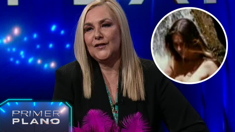 ¡LOCURA TOTAL! Pamela Jiles revolucionó el estudio con antigua y seductora fotografía