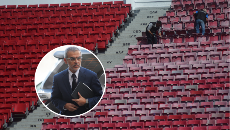 Ministro Cordero anunció el fin de Estadio Seguro y reconoció que el programa “ha fracasado”