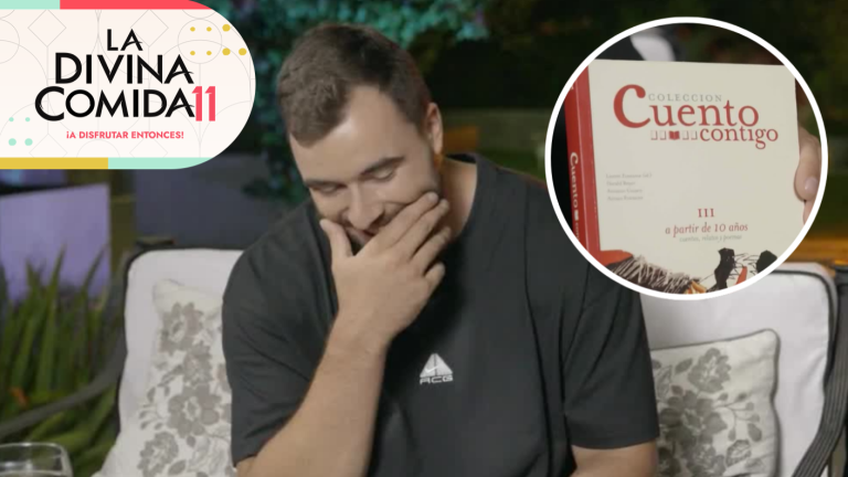 Lucas Nervi se emocionó al recordar a su abuelo: “Un momento muy bacán de mi vida…”