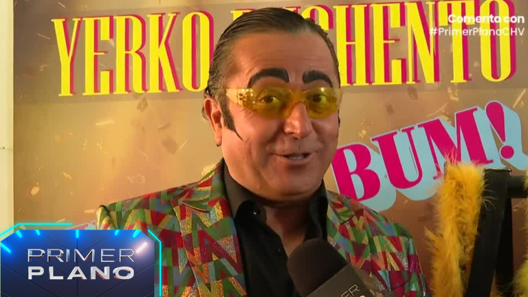 ¡Apolíneo y dionisíaco! Daniel Alcaino y su doble vida como Yerko Puchento