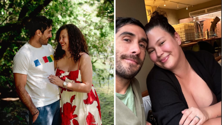 Michelle Carvalho y Pedro Astorga ilusionan a seguidores con misteriosa foto usando anillos a juego