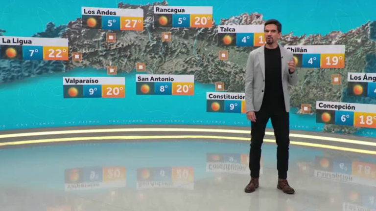 ¡Mañanas frías! El pronóstico del tiempo para este domingo 27 de abril