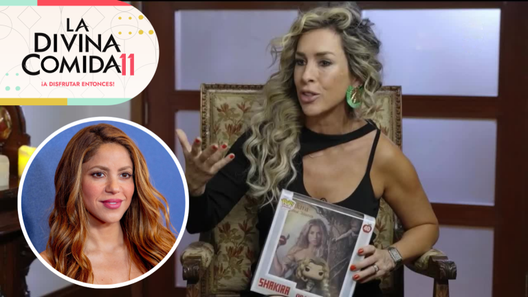 Paulina Rojas contó en La Divina Comida su inédito encuentro con Shakira: “No podía creerlo…”