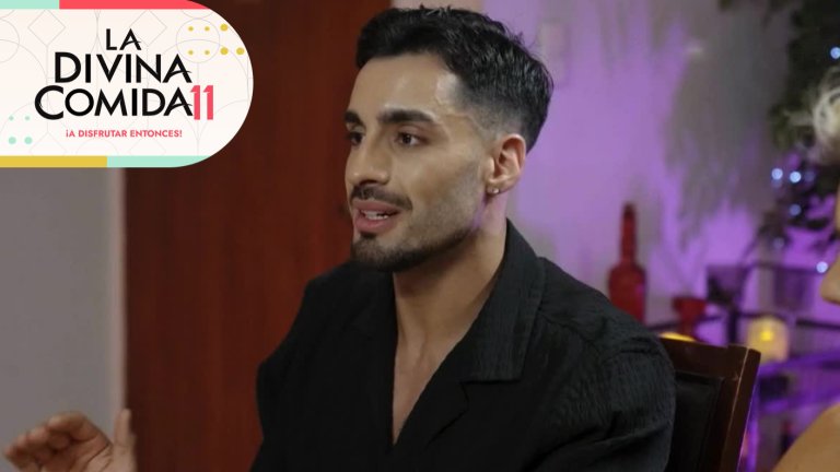 Jorge Aldoney y su confesión amorosa en La Divina Comida: “Entiendes lo que realmente perdiste”