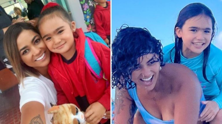 ¡Ya tiene 12 años! Camila Recabarren mostró lo grande que está su hija Isabella