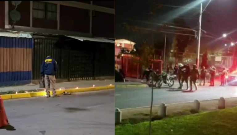 Matan a balazos a papá de cantante urbano en Quilicura: Había salido de la cárcel hace pocos días