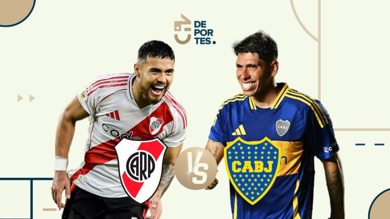 River Plate vs Boca Juniors: Dónde ver EN VIVO y ONLINE el superclásico argentino