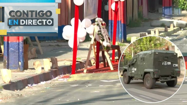 Muerte papa de cantante urbano en Quilicura: Sigue amplio resguardo policial ante funeral de “extremo riesgo”