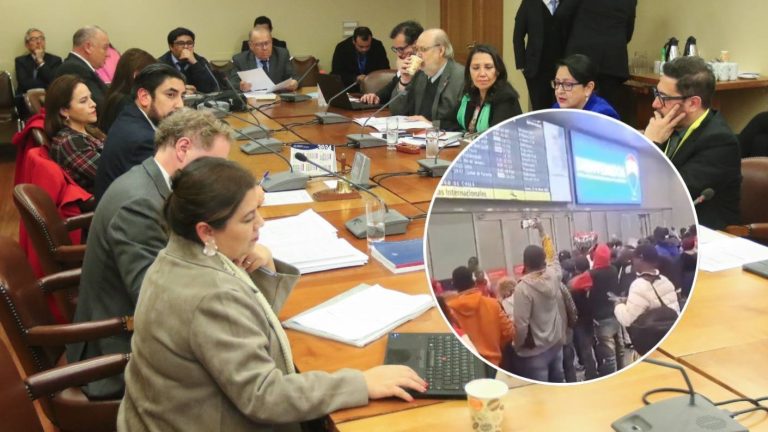 Cámara Baja realizará sesión especial para abordar masiva llegada de migrantes haitianos a Chile