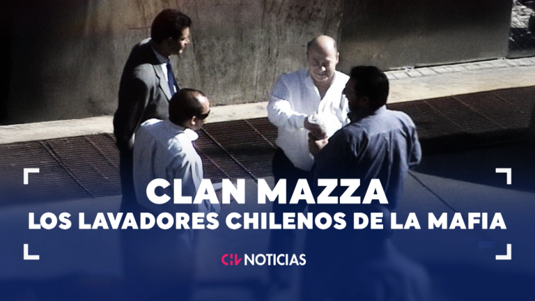 Clan Mazza: Familia chilena lavaba dinero para el cartel de Medellín y la FARC