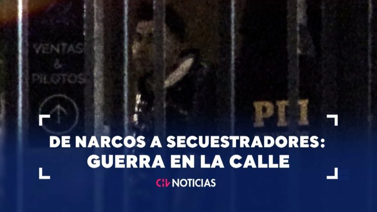 De narcos a secuestradores: La banda ligada al asesinato del “Guatón Mutema”