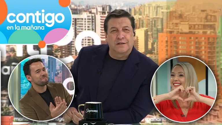 ¡Sigue imbatible! Contigo en la Mañana fue el matinal más visto durante abril