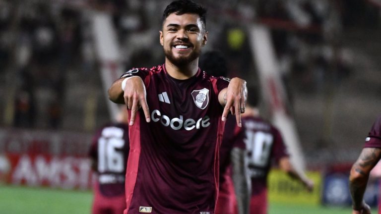 Olfato de delantero: Paulo Díaz anotó el primer gol de River en la Copa Libertadores 2025