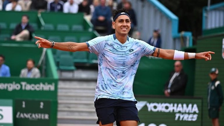 Intratable: Alejandro Tabilo pulveriza a Novak Djokovic y avanza en el Masters 1000 de Montecarlo