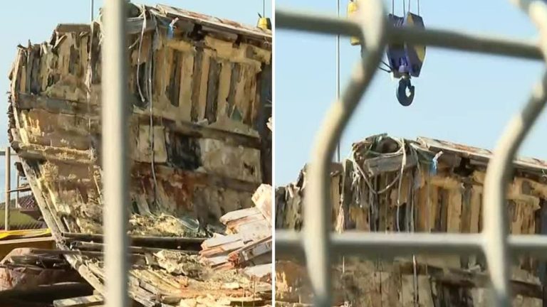 Caso “Bruma”: Encuentran la proa perteneciente a la lancha hundida en Coronel