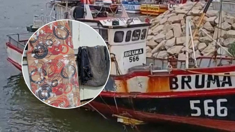 Encuentran colchonetas y una casaca que podrían pertenecer a la desaparecida lancha Bruma