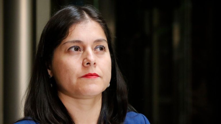 Diputada Karen Medina sufre accidente en la región del Biobío: Auto quedó volcado