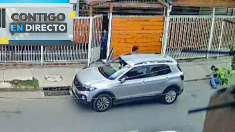 Adultos mayores fueron bajados a golpes de su auto en violenta encerrona a plena luz del día