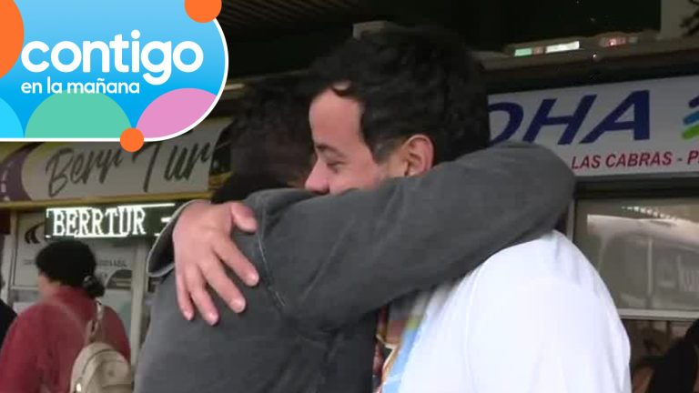 ¡Meta conseguida! Padre se emocionó tras conseguir dinero para tratamiento de su hijo gracias a Contigo en la Mañana