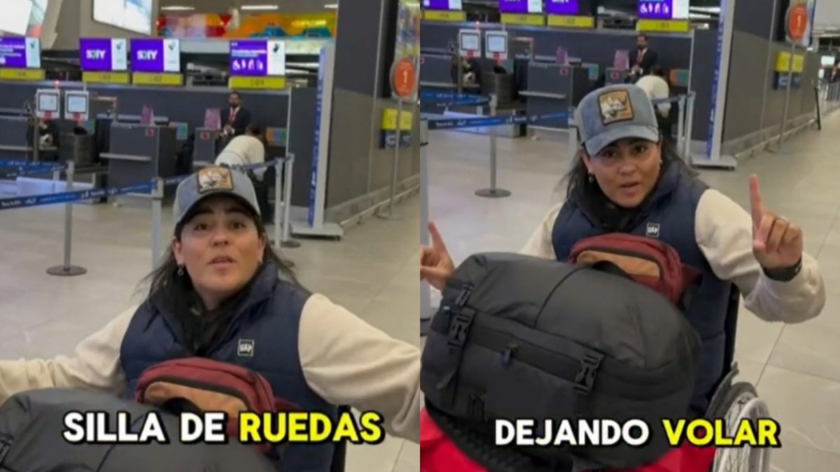 VIDEO | Mujer en silla de ruedas denuncia que no la dejaron subir a un ...