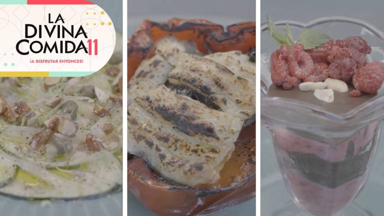 Desde casa y con amor: Estas son las recetas de Millaray Viera en La Divina Comida