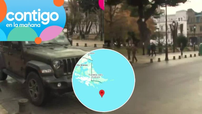 Revelan registros del terremoto 7,5 en la Región de Magallanes: Población evacúa por alerta de tsunami