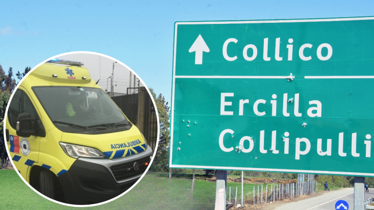 Personal del Cesfam de Ercilla fue emboscado durante operativo en zona rural: Hay un herido de bala