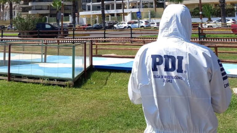 Detienen a sospechoso de decapitar a un hombre y matar a apuñaladas a una adulta mayor en Iquique