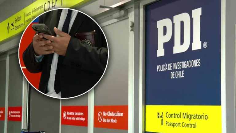 Funcionario de la PDI es detenido por colaborar con banda criminal que operaba en Estados Unidos