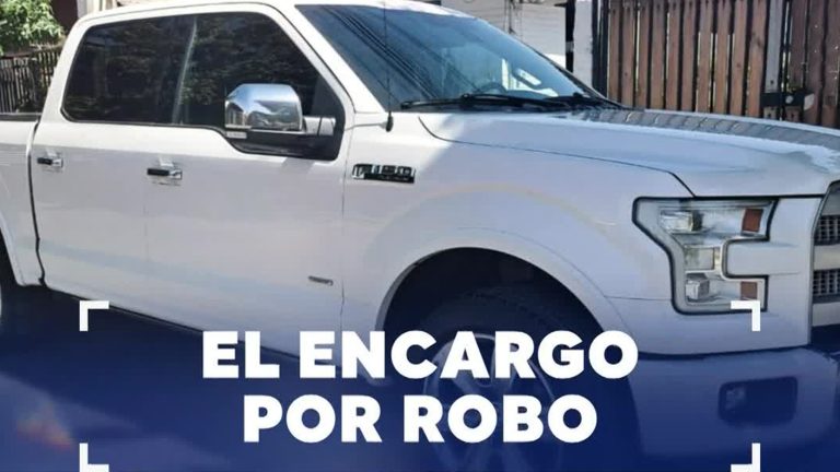 Compró camioneta y acabó preso: Hombre fue detenido sin saber que vehículo tenía encargo por robo