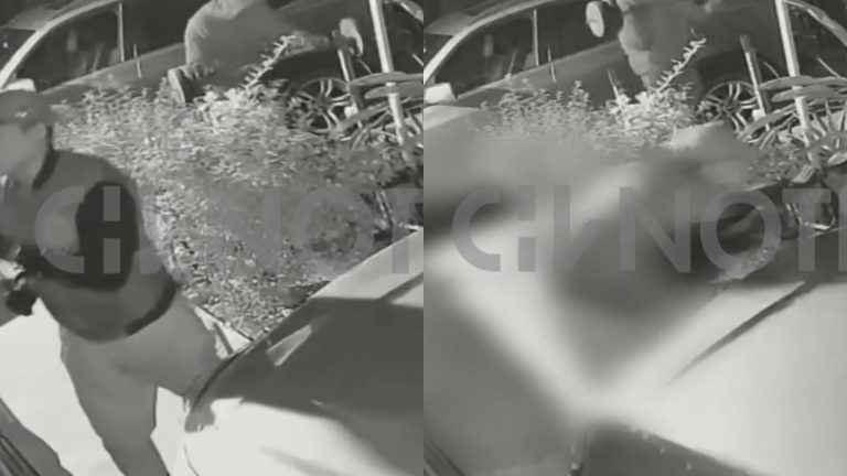 Dueño de casa frustra turbazo a disparos en Maipú: delincuente menor de edad quedó en riesgo vital