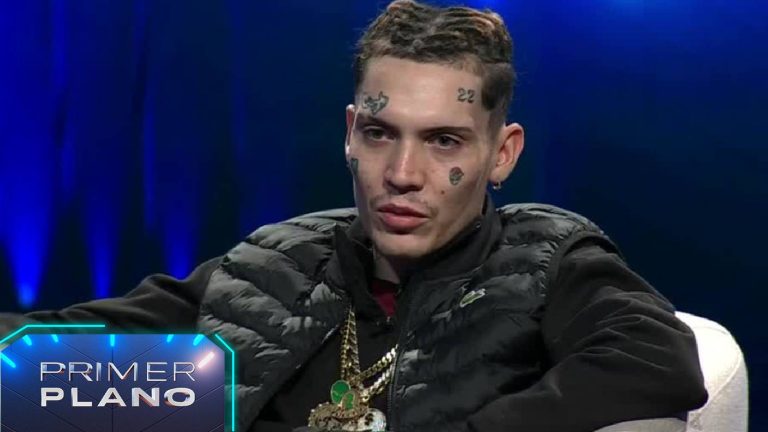 Marcianeke abordó cómo enfrenta su salud mental ante recientes polémicas: “Intento levantarme y seguir”