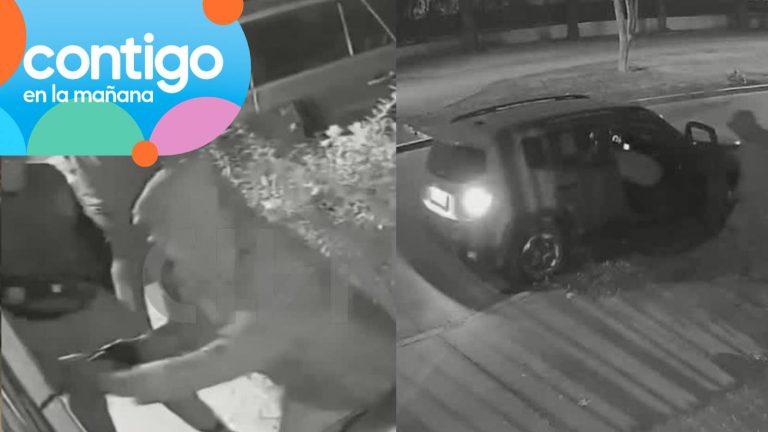 “Armados hasta los dientes”: Vecina reveló crucial detalle en Contigo en la Mañana de delincuente baleado en Maipú
