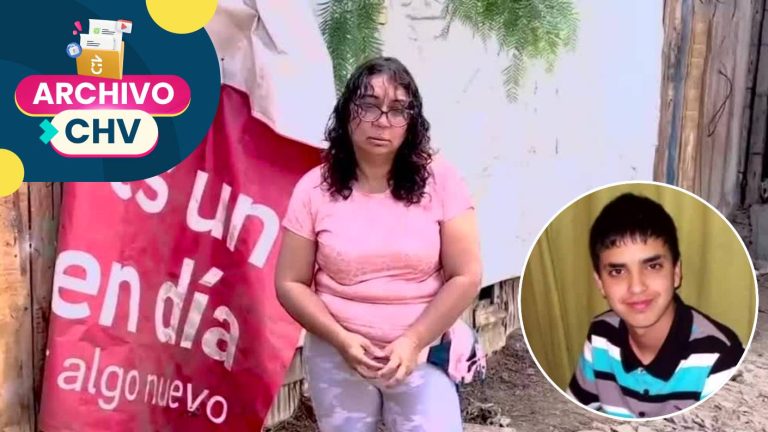 ¿Dónde está Gregorio Gómez? Madre sigue la angustiosa búsqueda de joven perdido hace 12 años en Antofagasta