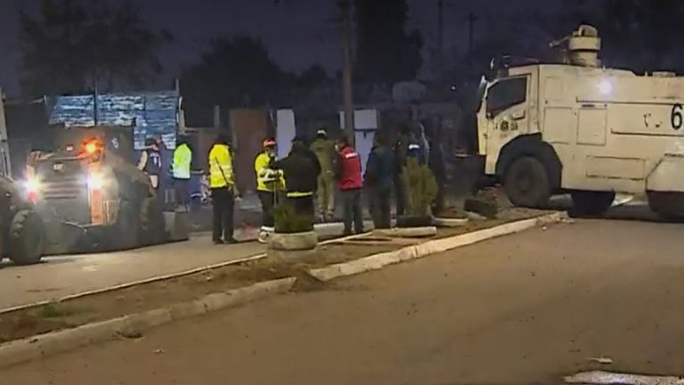 Desalojan toma de San Bernardo que tenía fachada de iglesia y se cobraba arriendo