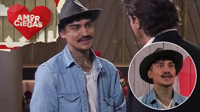 El extravagante participante que deleitó en Amor a Ciegas: Es budista, vendedor y usa bigote italiano
