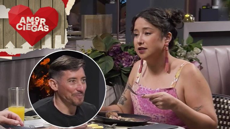 Diseñadora de vestuario defendió las relaciones abiertas y su cita quedó completamente en silencio