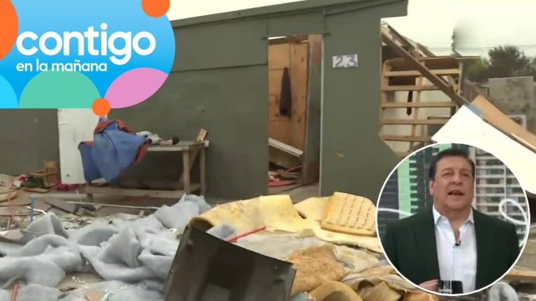 “Es impactante”: JC Rodríguez conmovido por “ciudadela” ilegal en falso templo evangélico en San Bernardo