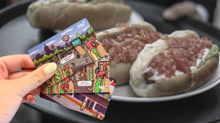 ¡Por el Día del Completo! Así es el exclusivo nuevo diseño de la tarjeta Bip! y dónde conseguirla