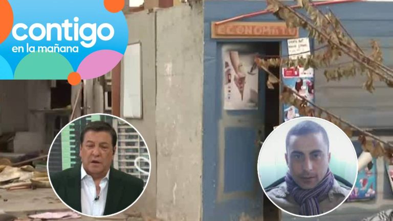 “Esto es una encerrona”: Tensa discusión de JC Rodríguez con pastor que se tomó terreno en San Bernardo