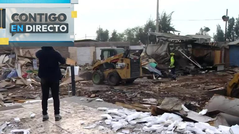 Con lavandería y falso templo evangélico: Los insólitos hallazgos tras desalojo de toma en San Bernardo