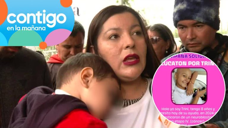 Trini necesita 200 millones para salvarse de agresivo cáncer: Familia de la niña pidió ayuda en Contigo en la Mañana