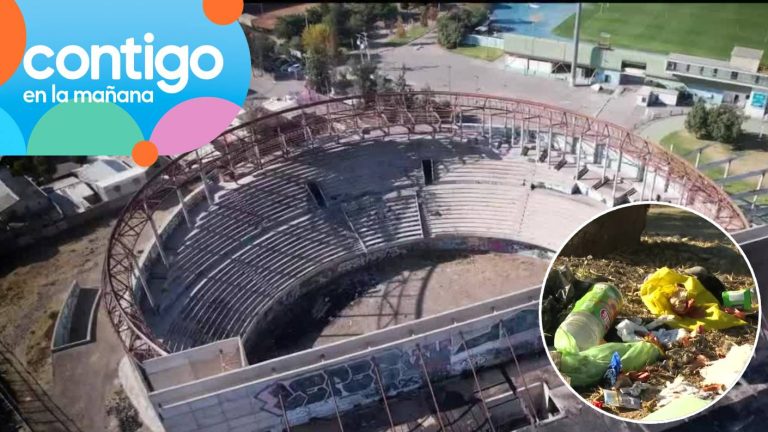 Gimnasio de 5 mil millones está abandonado hace 15 años: Contigo en la Mañana mostró foco de incivilidades