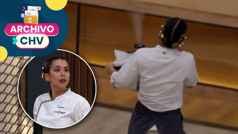 “¿Cómo se le ocurre?”: La vez que Carlyn Romero fue reprendida por arriesgada acción en Top Chef VIP