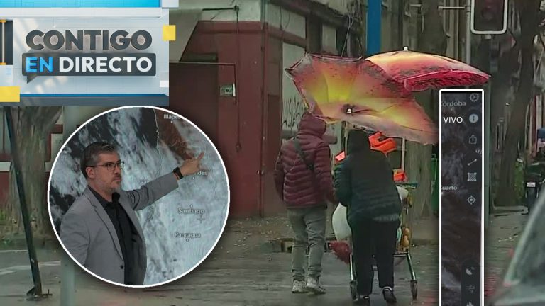 ¿Aumentará el viento y la lluvia en la RM? Eduardo Sáez explicó el fenómeno “escote de la muerte”