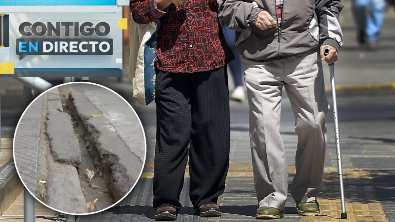 Adulta mayor se fracturó tras caer en vereda en mal estado afuera del Hospital del Cáncer