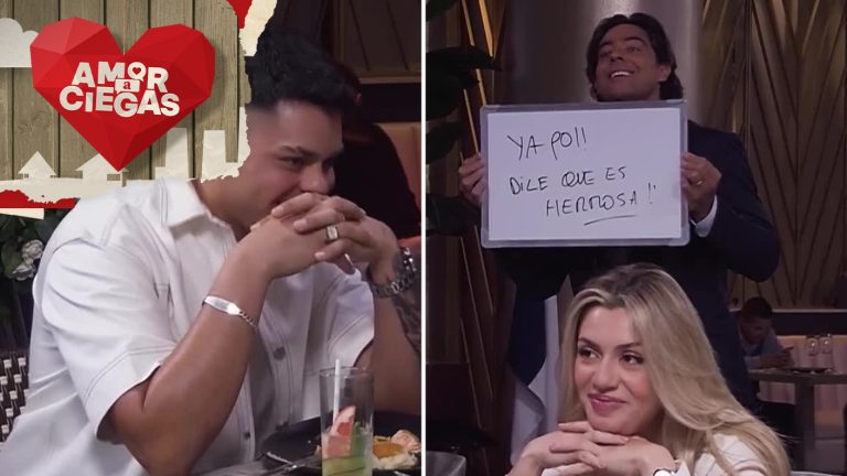 ¡Lo salvó! Intervención de Cristián Riquelme desató intenso coqueteo de pareja en Amor a Ciegas