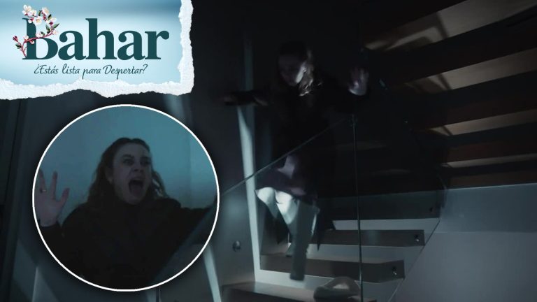 ¡Misión fallida! Bahar provocó accidentalmente que Efsun cayera por las escaleras de su casa