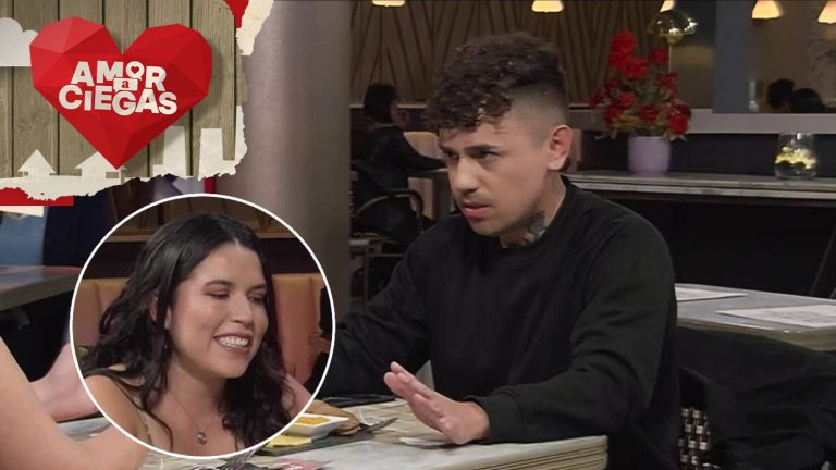 “No sé si me gustará...”: Anti influencer cuestionó a su cita en Amor a Ciegas apenas la vio