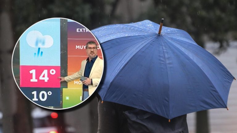 Continuarán las lluvias, pero con más frío: Eduardo Sáez adelantó pronóstico del tiempo para este jueves